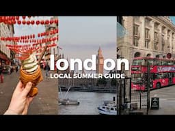12 Hours in London | Local Favourites, Hidden Gems & Walkable Itinerary