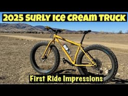 2025 Surly ICT Custom Build First Ride