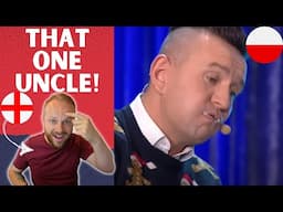 Englishman Reacts to... Polish Kabaret Jurki - Wigilia