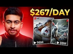 No Face No Voice! Copy Paste video on youtube and earn money) | Ai video kaise banaye