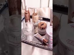 But first, skincare 💙☕️