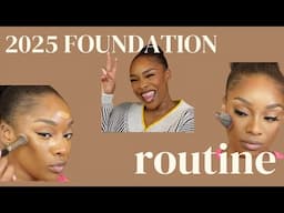 NEW!! 2025 Updated Foundation Routine ⏐ Jessica Nicole