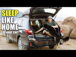 Best Mattresses for Car Camping - Sleep Like Home on the Road