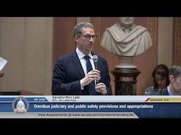Senate Floor Session - 04/30/25