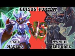 Edison Format | Synchro Cat "Saul" Vs Vayu Turbo "Manuel” | NYC Locals | Yugioh Duel