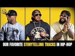 Our Favorite Storytelling Tracks in Hip-Hop (DEHH Twitch Replay)