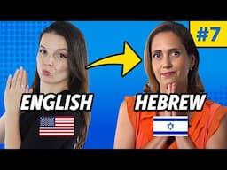 Hebrew for Absolute Beginners - 140 Hebrew Expressions You Must Know