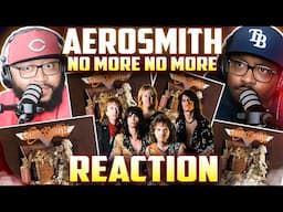 Aerosmith - No More No More (REACTION) #aerosmith #reaction #music