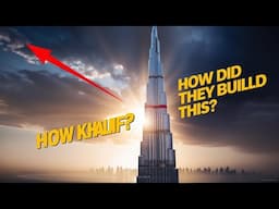 "The engineering marvel behind the Burj Khalifa" |   {A story of human ambition and innovation}