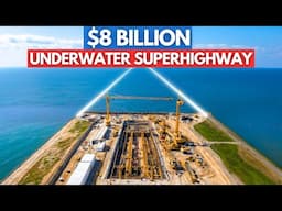 Germany's New $8 BILLION Underwater Mega Tunnel!