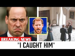 HE SNUCK INTO THE WALES ROOM! Uninvited Haz Caught By Will's Stealing Kate Jewelry At Trooping Color