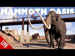 🔲 Building A Giant Mammoth Safari Habitat | Jurassic World Evolution 2 Sandbox Park (modded)