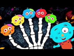 Zombie Finger Family | Spooky Scary Hindi Nursery Rhymes | Tum Tum Kids TV