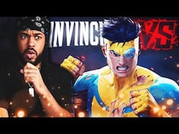 NEW Invincible VS Fighting Game Announced!