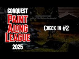 Paint Along League Check In #2!