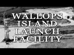 Wallops Island Launch Facility  - 1965, Arcas , Scout, Launch Control, Telemetry, Remastered, NASA