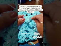 Vamos crochetar 🧶‼️ #crochet