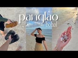 side trip to panglao, bohol 🇵🇭 alona beach, filipino food, parasailing, tarsiers (!)