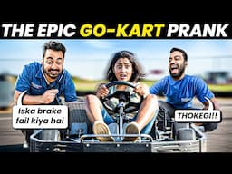 Pranking Go-Kart Racers 😃 | Because Why Not?