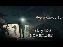 Des Moines, IA - Day 20 - November | Infection Free Zone