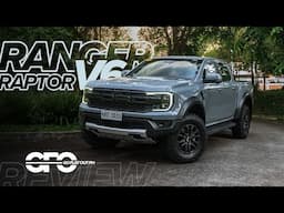 2025 Ford Ranger Raptor V6 Philippine Review: Undeniably The Best Pickup Made Even Better