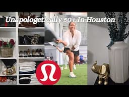 "Fifty +, Fly & Thrivin: Line Dancing, Thrifting & A Room Refresh!"