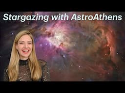 Stargazing with AstroAthens and Science Mom