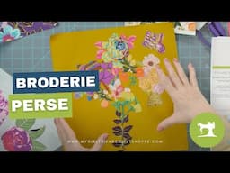 Broderie Perse 101! #quiltblocktutorial