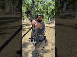 Peep that grip #archery