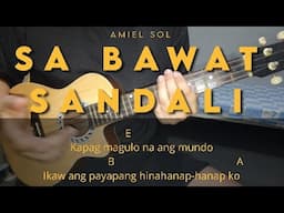 Sa Bawat Sandali - Amiel Sol // Ukulele Tutorial