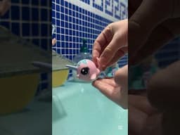 Elsa and Anna toddlers Lps spa for narwhal