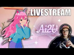 Playing an AI Girlfriend Escape Room Game LIVE (and More)