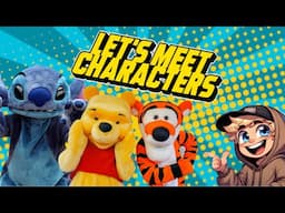 Let’s Meet some Characters | Fun Day at Magic Kingdom