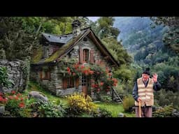 SWITZERLAND - LIFE IN THE ISOLATED SWISS VILLAGES - ISOLATED PEOPLE IN THE SWISS MOUNTAINS