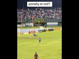 penalty or not? #AsanteKotoko #mtnfacup #goldenkicks