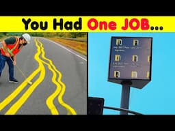 People Who Only Had One Job and Failed