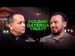 MILLION DOLLAR FANTASTIKA EMAS | PULNI BOSHQARISH ILMI | HUSAN MAMASAIDOV & RAVKAT BUSAKOV