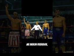 Hablemos de victorias y fracasos, de golpes y derrotas, de lo que es la vida y el ring
