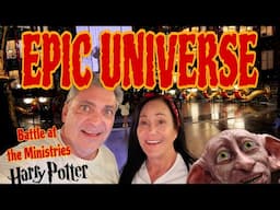 Epic Universe Opening Day... Brand New Harry Potter World – Full Ministry of Magic Ride POV!
