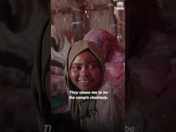 They Chose Me. Fatima started a space for women fleeing to Sudan, to find themselves again.