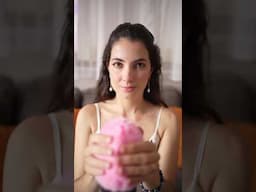 O que você sentiu aqui? #asmr #satisfyingvideo
