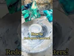 Acrylic Painting Cheat #shorts #acrylicpainting #paintingtechniques #fluidart #artist