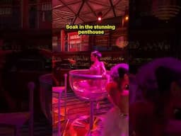 HighHouse Singapore - Penthouse dinner with a show!