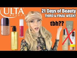 Talking You Out of 21 Days of Beauty Skincare (Week 3)