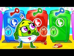 I Lost My Key! I Need to Go Potty! 😱🚽 Potty Training Song | Kids Cartoon | Pit & Penny Stories 🥑❤️