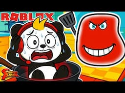 ESCAPE the EVIL STEAK MONSTER!?