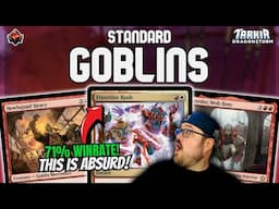Tarkir gave Goblins some CRAZY upgrades! 👺 | MTG BO3 Ranked