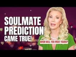 Predicting when you will meet your spouse
