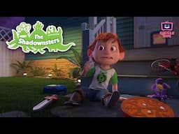 "Woodsman" Ramon | The Shadownsters (5-Minute Cartoon for Kids!)