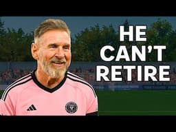 I Forced Messi To Never Retire